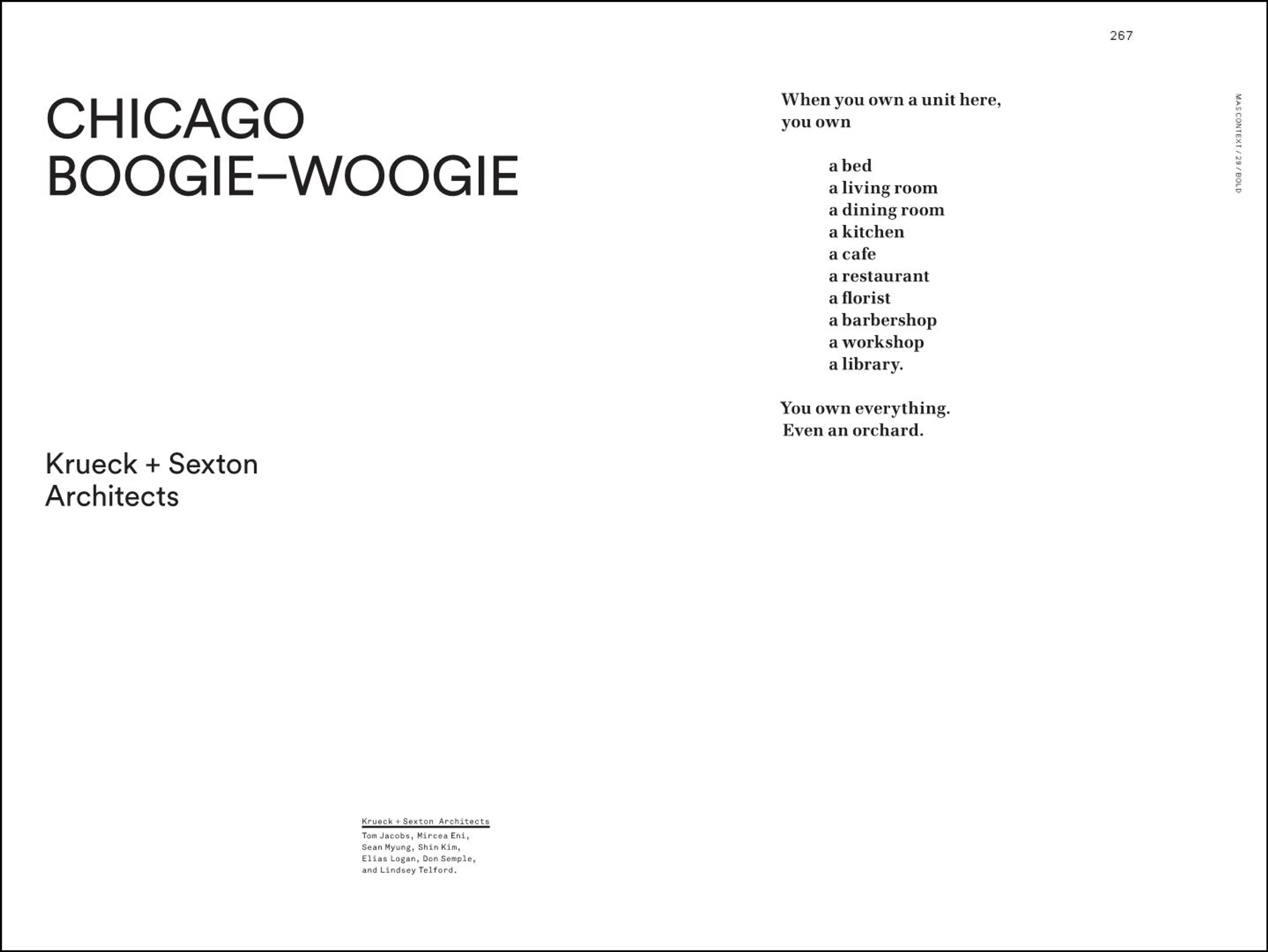 Mas Context: Chicago Boogie-Woogie 02