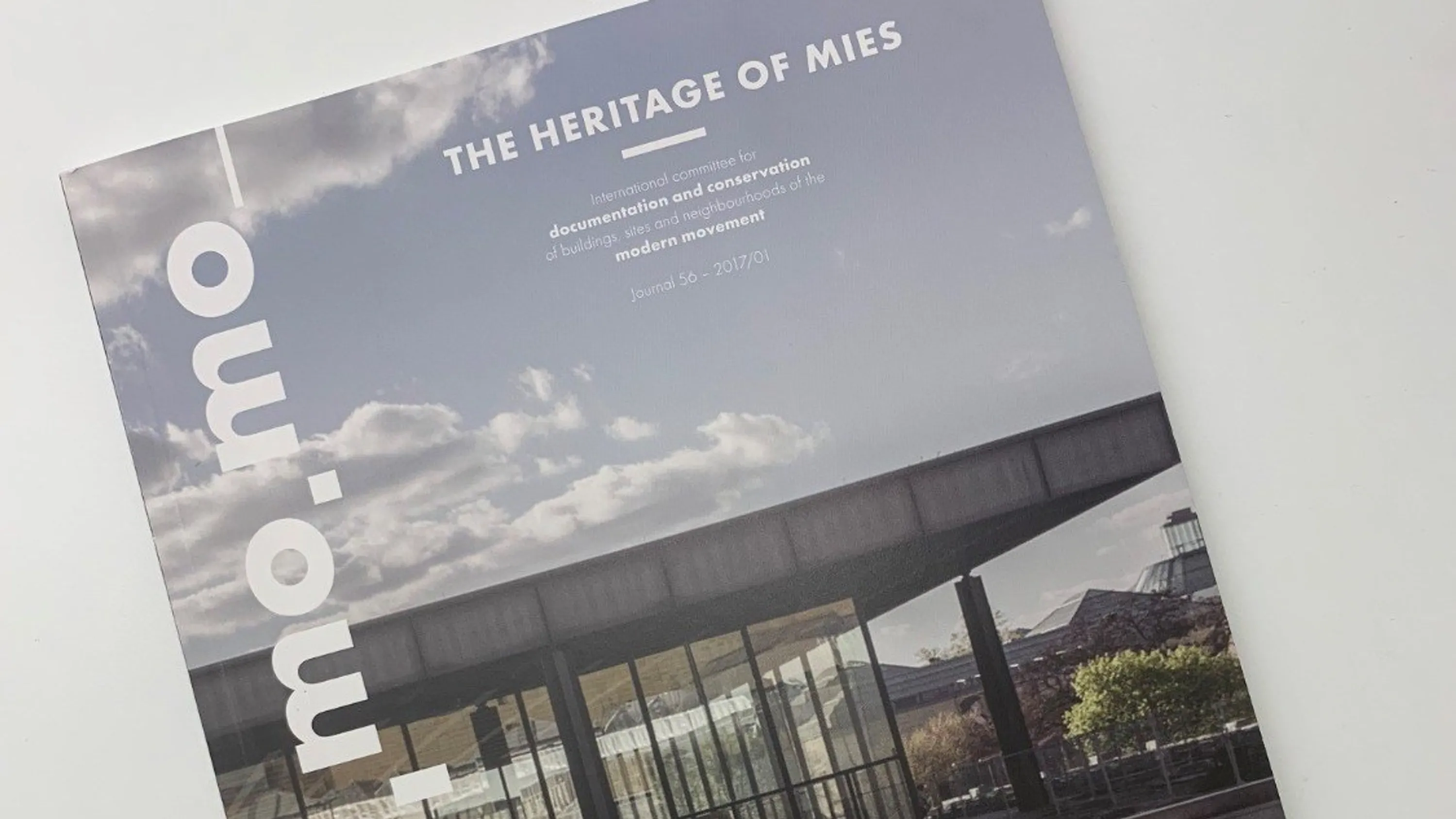 More copies of DOCOMOMO The Heritage of Mies in print Thumbnail