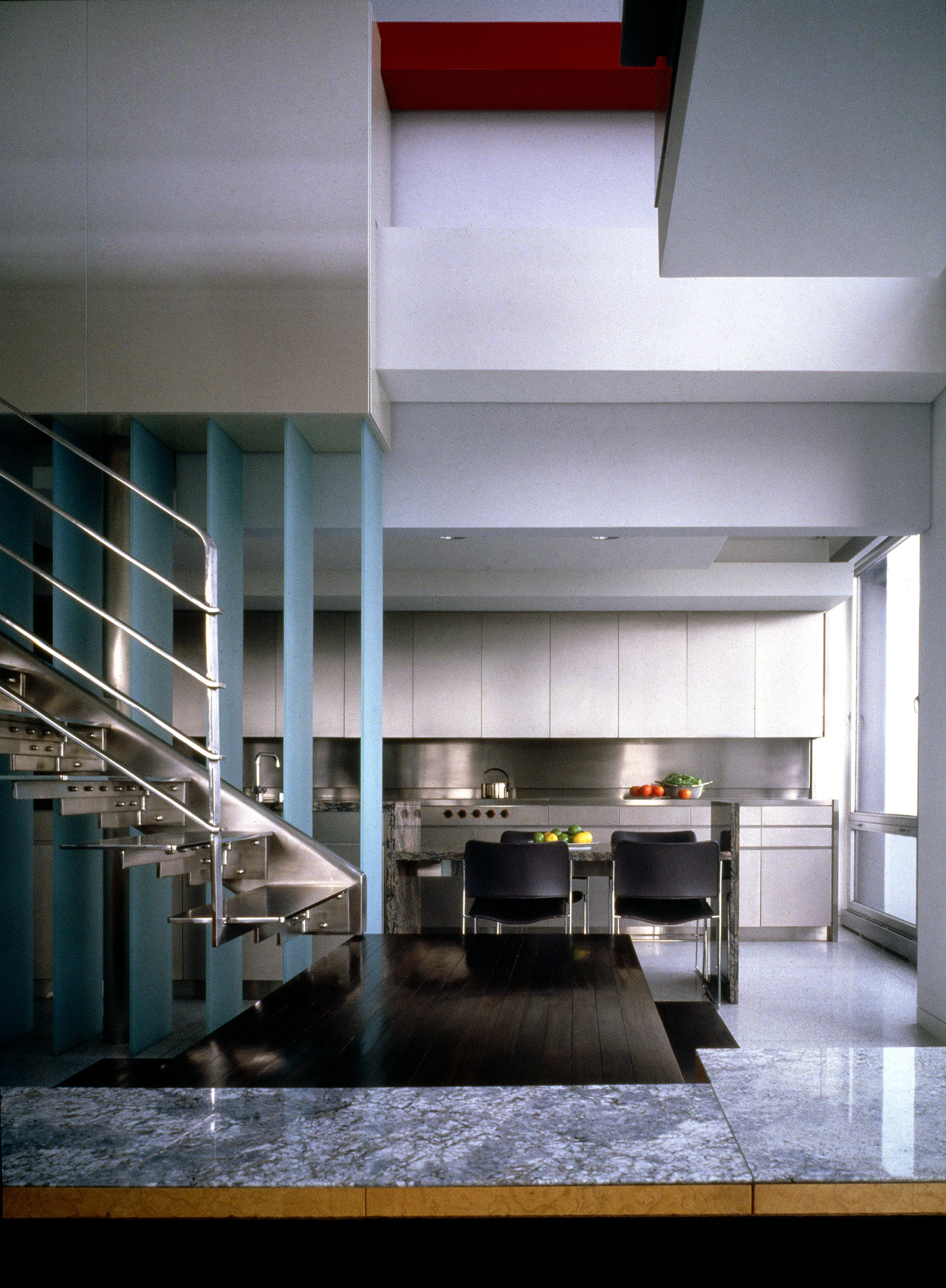 A Stainless Steel Apartment 09