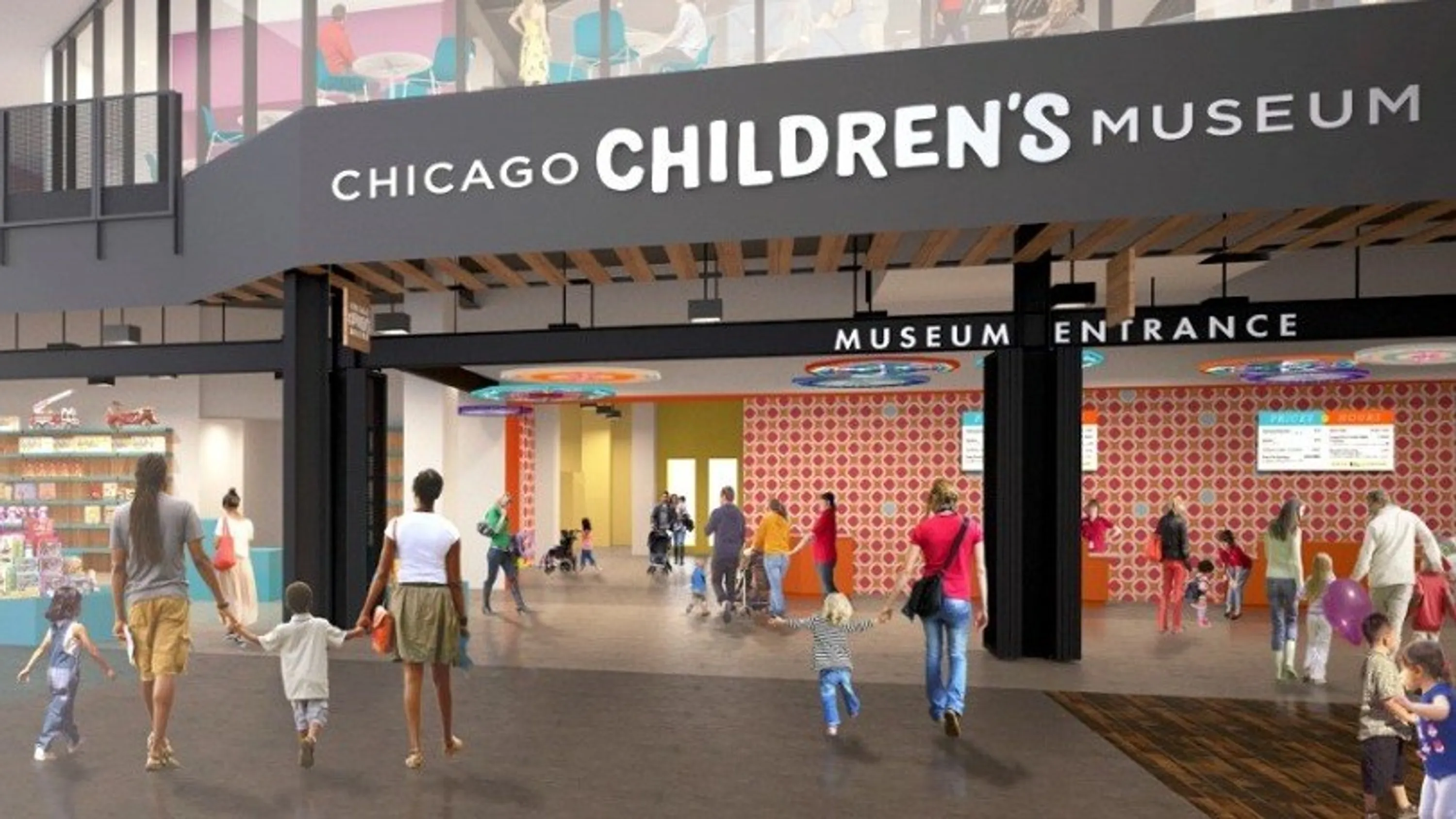 Curbed Chicago: A new look for Chicago Children's Museum Thumbnail