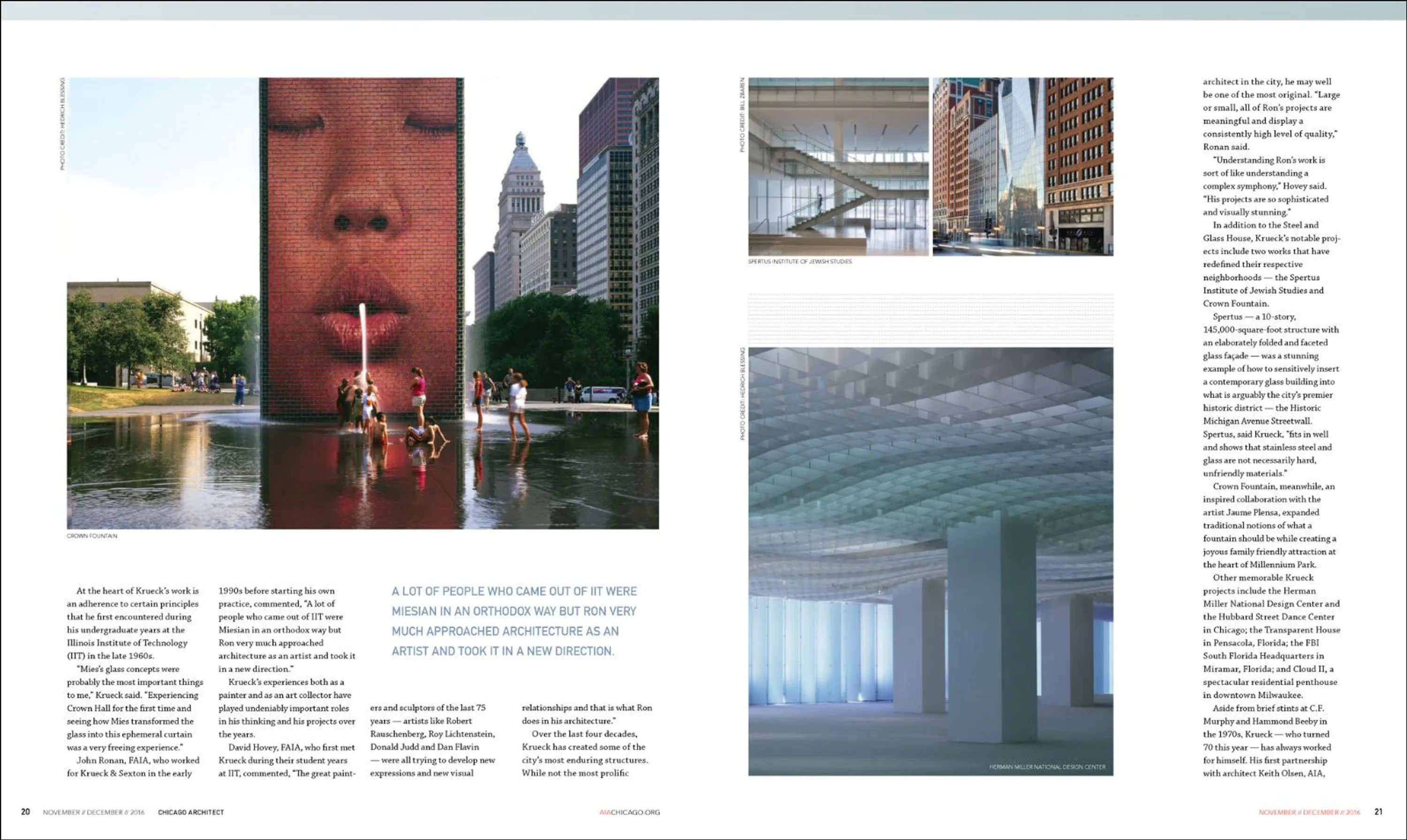 Chicago Architect: Four Decades of Achievement 02