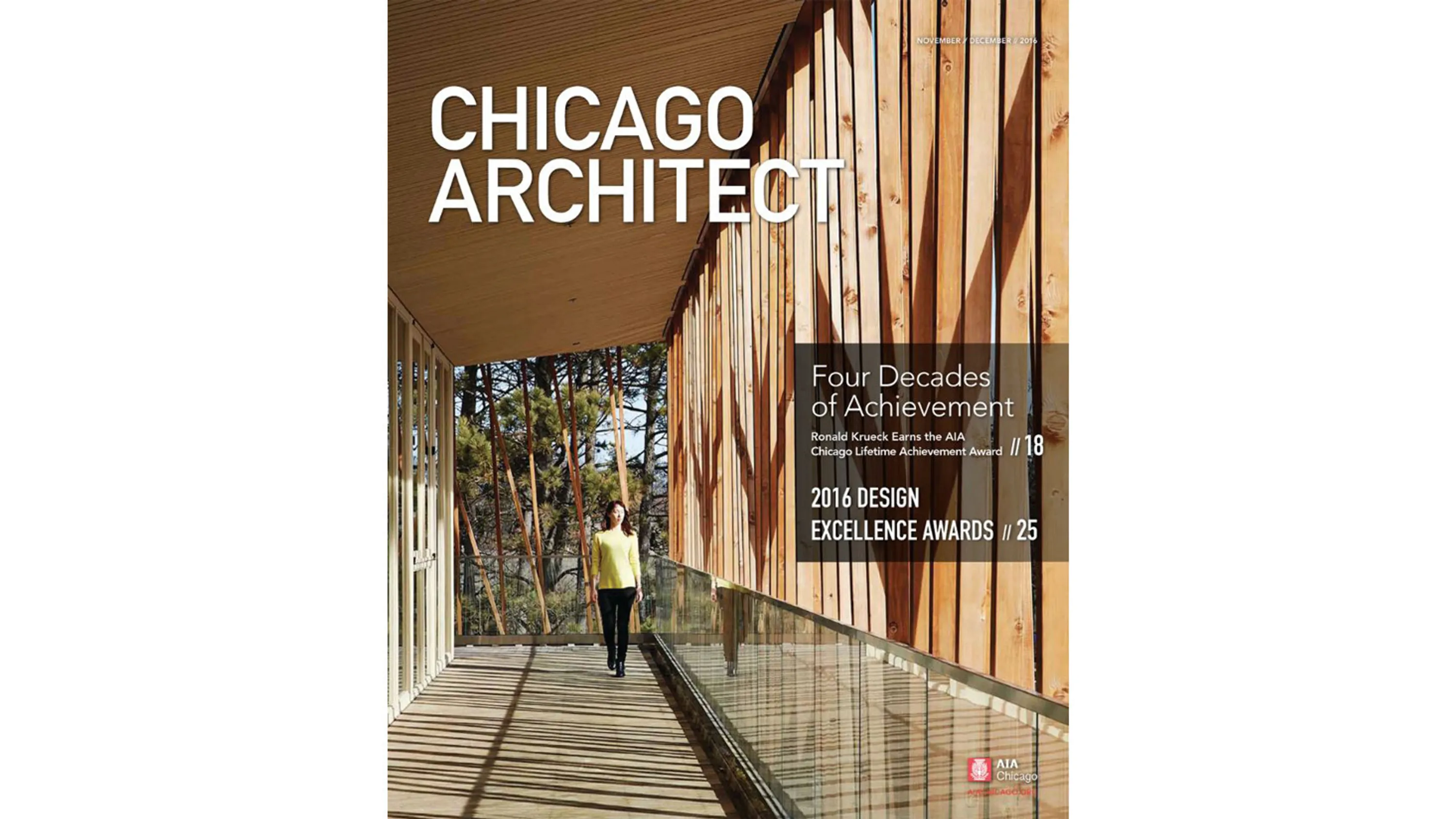 Chicago Architect: Four Decades of Achievement Thumbnail
