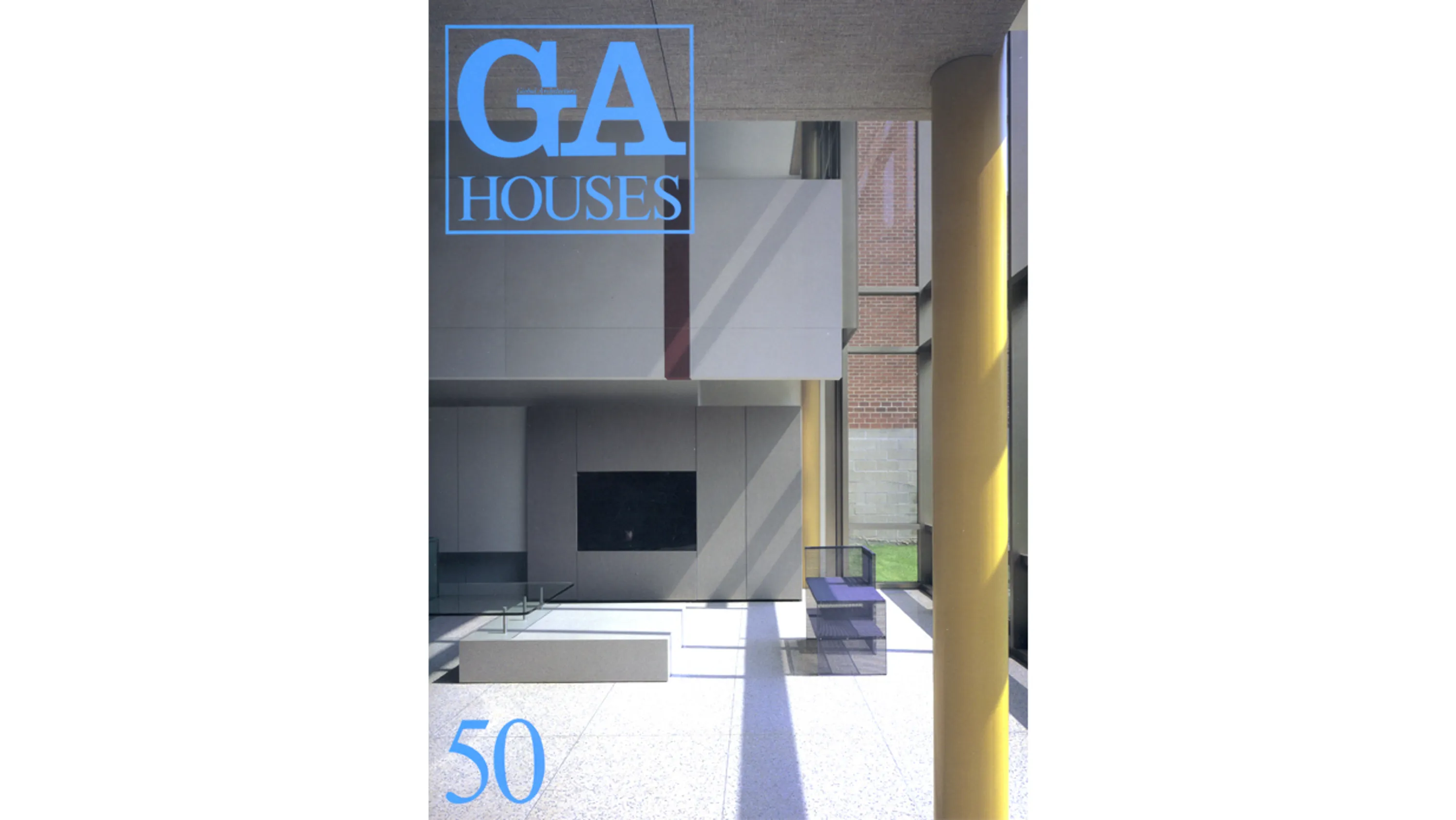 GA Houses: A Brick & Glass House Thumbnail