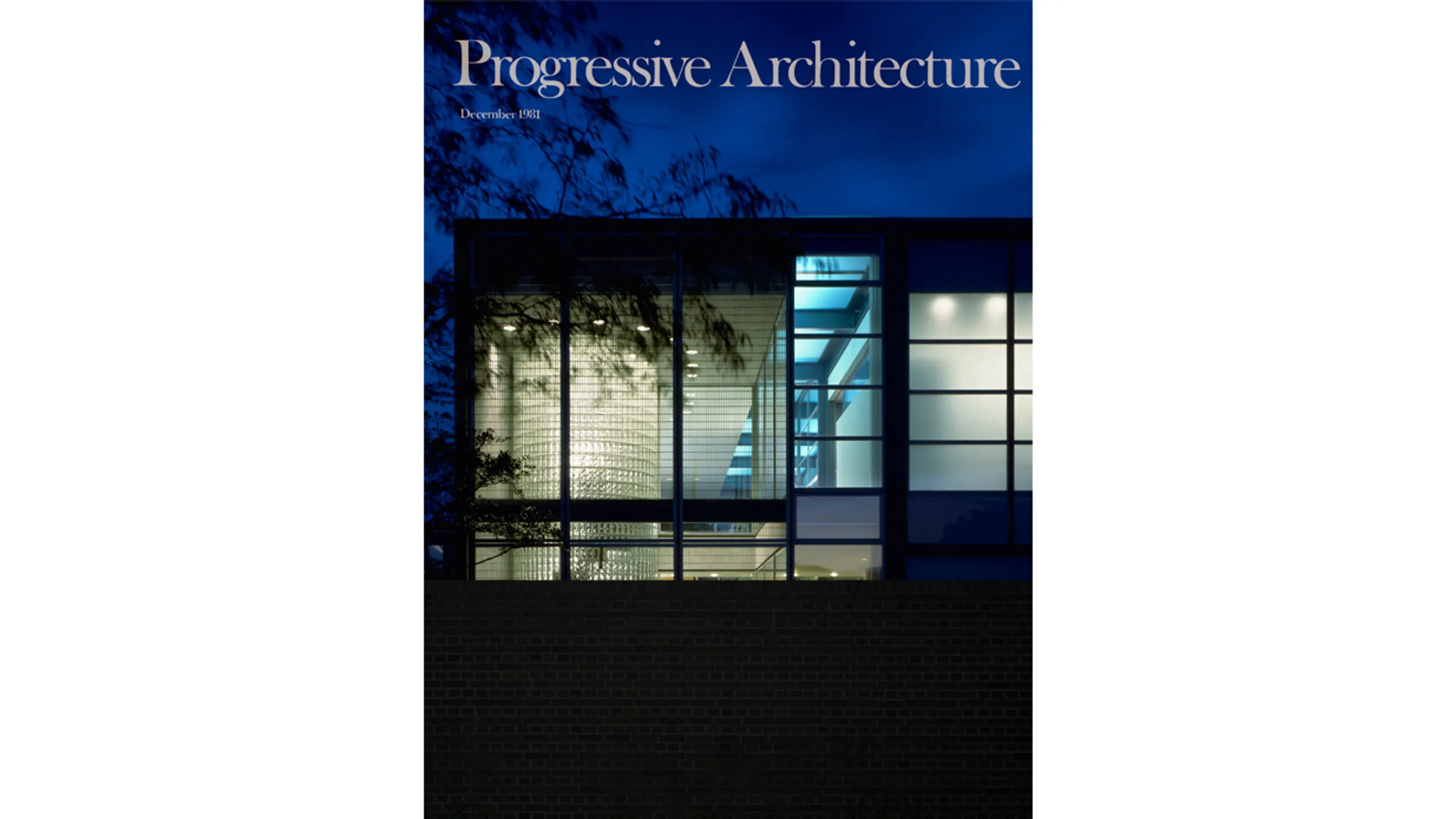 Progressive Architecture: A Steel & Glass House Thumbnail