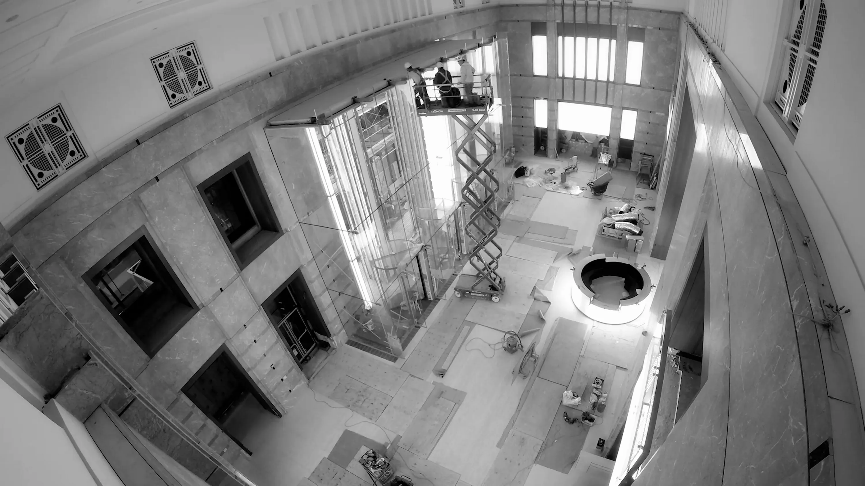 The Franklin: Construction Video 01